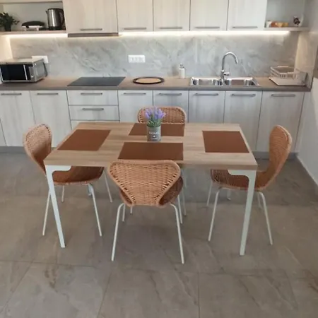 Casa Ligoustra Hébergement de vacances Kalithies